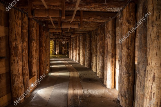 fototapeta-korytarz-w-kopalni-soli-wieliczka