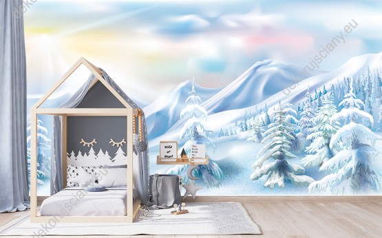 fototapeta-zimowy-krajobraz-gor