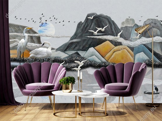 fototapeta-abstrakcja-krajobrazu