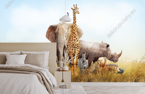 fototapeta-afrykanska-sawanna