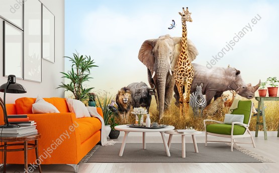 fototapeta-afrykanska-sawanna