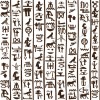 tapeta-na-wymiar-egipskie-hieroglify-na-sciane